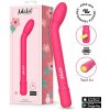 Adalet Gently G-Point Vibrator With APP (Pink), vibrátor na bod-g