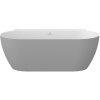Ravak Freedom Wall II Tec - Vaňa 170x87 cm, Smoke Grey/biela CC71500000