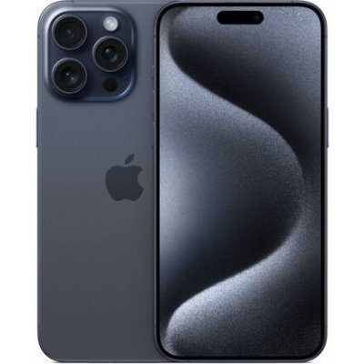Apple iPhone 15 Pro Max farba Blue Titanium pamäť 1 TB
