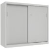 Skriňa s posuvnými dverami Sbm 112 color_body: RAL 7035, svetlošedá, color_door: RAL 7035, svetlošedá