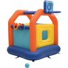 Playtive Skákací hrad žltá/oranžová/modrá