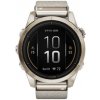 Garmin Epix Pro (Gen 2) Sapphire, 42mm, Soft Gold, Cream Heathered Nylon band 010-02802-20 42 mm, AMOLED displej