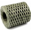 Lyko rafia prírodné, na pletenie tašiek, šírka 5-8 mm - 1 ks 6 (G24) zelená flaškov