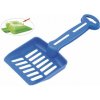 Cobbys Pet Lopatka so zúbkami tvrdá plast 26 x 10 x 2cm 26x10cm
