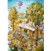 Heye - Puzzle Michael Ryba: Raj v lete - 1000 dielov