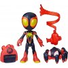 Hasbro Spiderman SPIDEY AND HIS AMAZING FRIENDS WebSpinner Miles Morales: SpiderMan