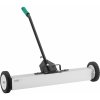 MSW Magnetická metla - 73 - 100 cm teleskopická rukoväť - 75 cm - feritový magnet MSW-MAG75