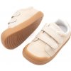 ChEtto detské barefoot textilné tenisky chetto baby free beige