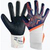 Brankárske rukavice Reusch Pure Contact Fusion premium modrá/elektrická oranžová/čierna