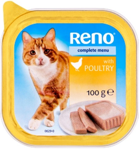 Reno Cat hydinová 100 g