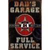 Ceduľa Dads Garage Full Service 30cm x 20cm Plechová tabuľa