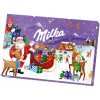 Milka adventný kalendár, mliečna čokoláda 200 g