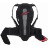 páteřový chránič Nucleon KR-2, ALPINESTARS - Itálie (černý/červený, vel. L)