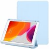 AppleKing puzdro s odnímateľnou prednou časťou a priestorom na Apple Pencil pre iPad mini 6 / mini 7 - modré - možnosť vrátiť tovar ZADARMO do 30tich dní