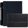 AppleKing puzdro s klávesnicou, touchpadom a priestorom na Apple Pencil pre iPad Pro 12,9