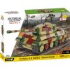 Cobi 2732 II WW PzKpfw VI B Tiger II Konigstiger, 1:48, 500 kostek