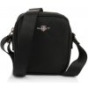 CROSSBODY GANT ARCHIVE SHIELD SHOULDER BAG BLACK