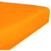 Posteľná plachta jersey svetlo oranžová TiaHome - 200x200cm