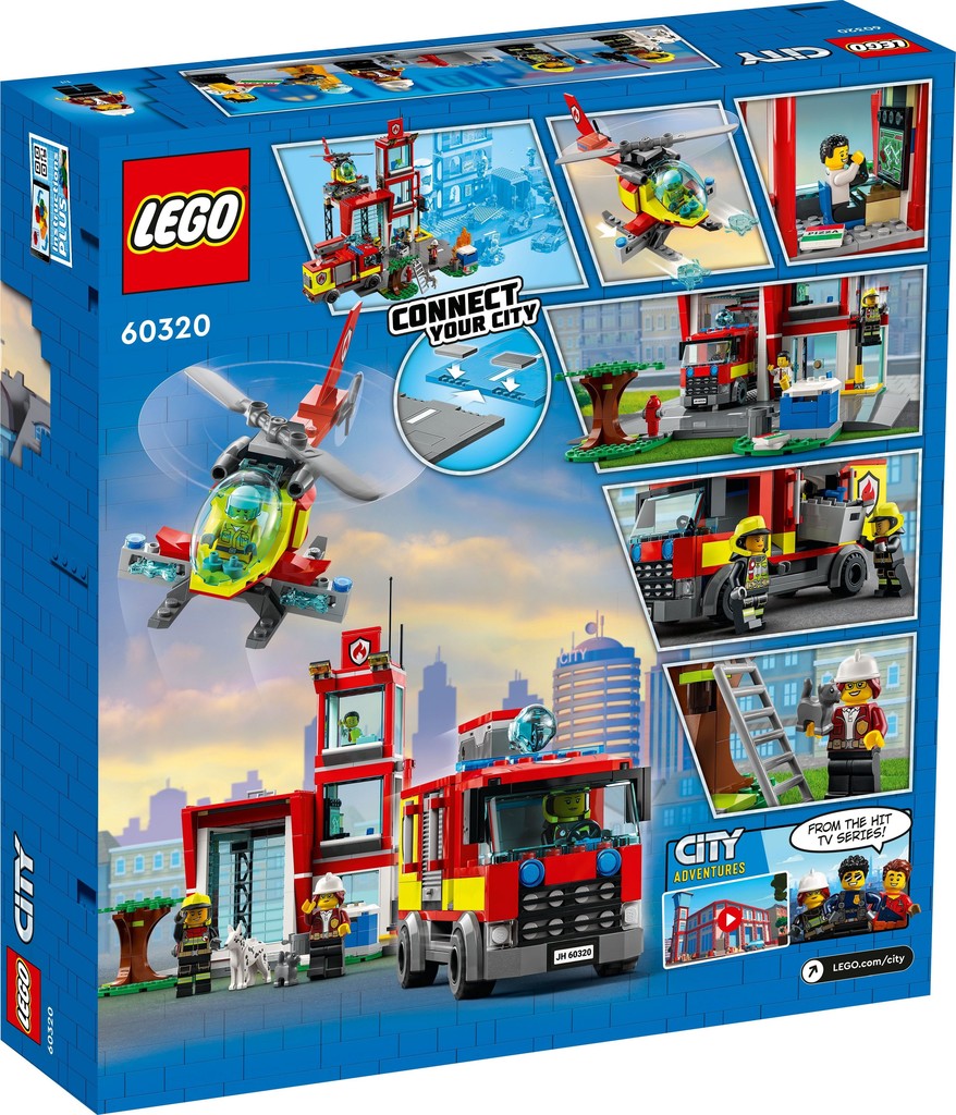LEGO® City 60320 Hasičská stanica od 42,31 € - Heureka.sk