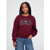 GAP dievčenská mikina s logom 601871-03