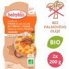 Babybio Paštrnák s maslovou tekvíc kačicou a polentou 2 x 200 g