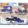 Hot Wheels: Premium Car Culture Team Transport - '80 Dodge Macho Power Wagon & Retro Rig, HKF38