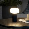 Konstsmide Stolová LED lampa Antibes IP54 batéria RGBW čierna - 7826-752