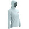 Dámska bežecká nepremokavá bunda Compressport, HURRICANE WATERPROOF 10/10 JACKET W sivá L