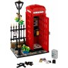 LEGO LEGO Ideas - Červená londýnská telefonní budka