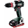 nMetabo BS 18 LT BL Q Akumulátorový vŕtací skrutkovač (2x4,0Ah/18V) MetaBOX 602334800