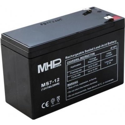 MHPower MS7-12 AGM 12V 7Ah za RBC2 MS7-12 od 14,8 € - Heureka.sk