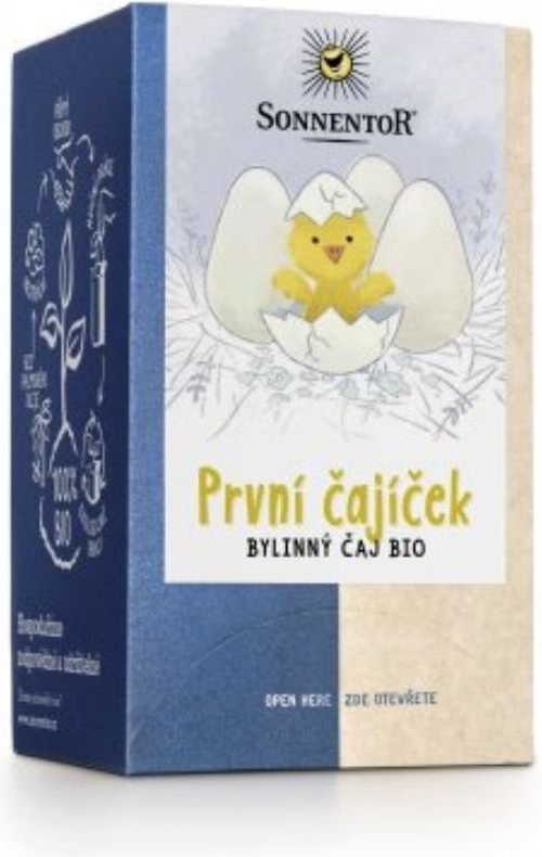 Sonnentor Prvý čajíček porciovaný dvojkomorový BIO 27 g