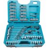 MAKITA E-10883 gola súprava 221-dielna, hlavica 1/4