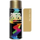 Deco color Dekoračný sprej zlatý 400ml