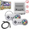 KLASICKÁ MINI KONSOLA DO GIER RETRO, 2 OVLÁDAČE, SO 621 KLASICKÝMI HRAMI
