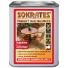 Sokrates Teakový olej na drevo 0,6 l Natur