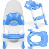 Ricokids na záchodové sedadlo s rebríkom koaly modrý
