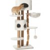 Nobby škrabadlo pre mačky Loya 151cm hnědo-biele