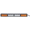 120W LED JEDNORADOVÁ RAMPA S ORANŽOVÝMI DIÓDAMI 55CM /ECE R10/
