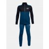 Under Armour Chlapčenská súprava CB Knit Track Suit Modrá YLG