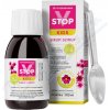 fytofontana V-STOP JUNIOR sirup s príchuťou jahody od 3 rokov 100 ml