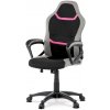 AUTRONIC kancelárska stolička KA-L611 PINK růžová