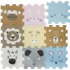 Zopa Penová podložka Puzzle 9 ks Animals