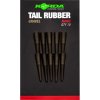 Korda Převlek Tail Rubbers Nano Gravel 10 ks