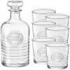 Bormioli Rocco na whisky OFFICINA 1825 6 x 30 cl 1 x 100 cl