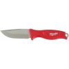 MILWAUKEE 4932464828 nôž s pevnou čepeľou, čepeľ 101mm, puzdro s úchytom na opasok 4932464828