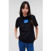 TRIČKO KARL LAGERFELD JEANS KLJ REGULAR SSLV LOGO TEE BLACK