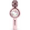 Mikrofón s Bluetooth reproduktorom OTL Technologies Hello Kitty PopSing LED