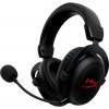 HP HyperX Cloud II Core/Stereo/USB/Bezdrôt/Čierna