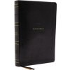 NRSV, Catholic Bible, Thinline Edition, Leathersoft, Black, Comfort Print (Catholic Bible Press)(Pevná)